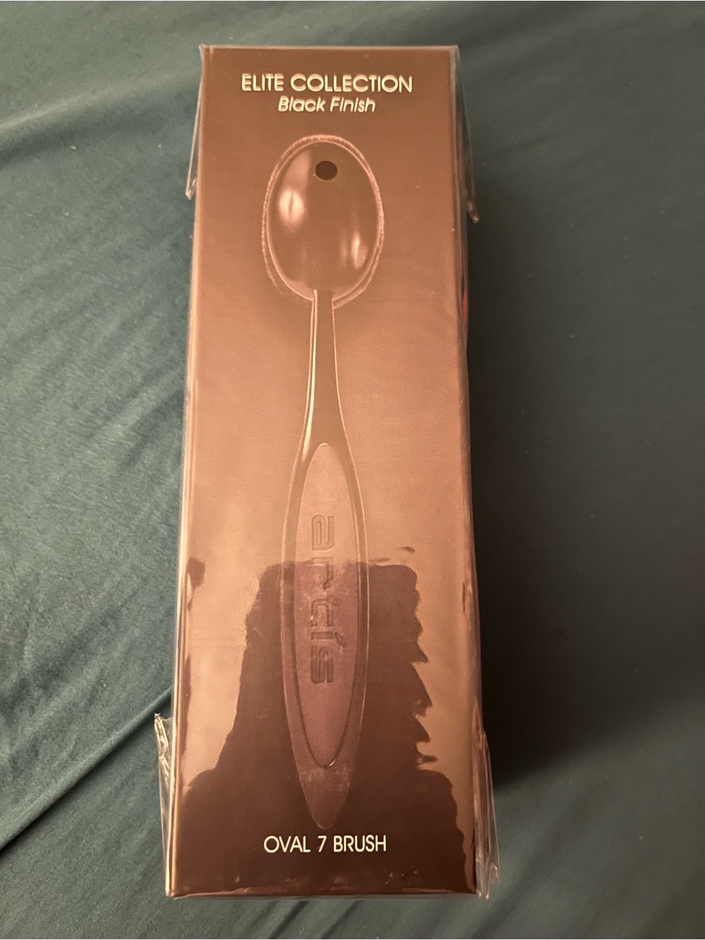 Artis Oval 7 Makeup Brush - Black Elite Collection NWOT